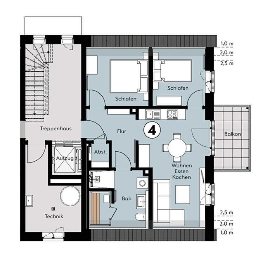 Villa Dornkamp 4 - Luxurioese Ferienwohnung Fuer 4 Personen Inklusive Balkon Und Sauna Timmendorfer Strand Kültér fotó