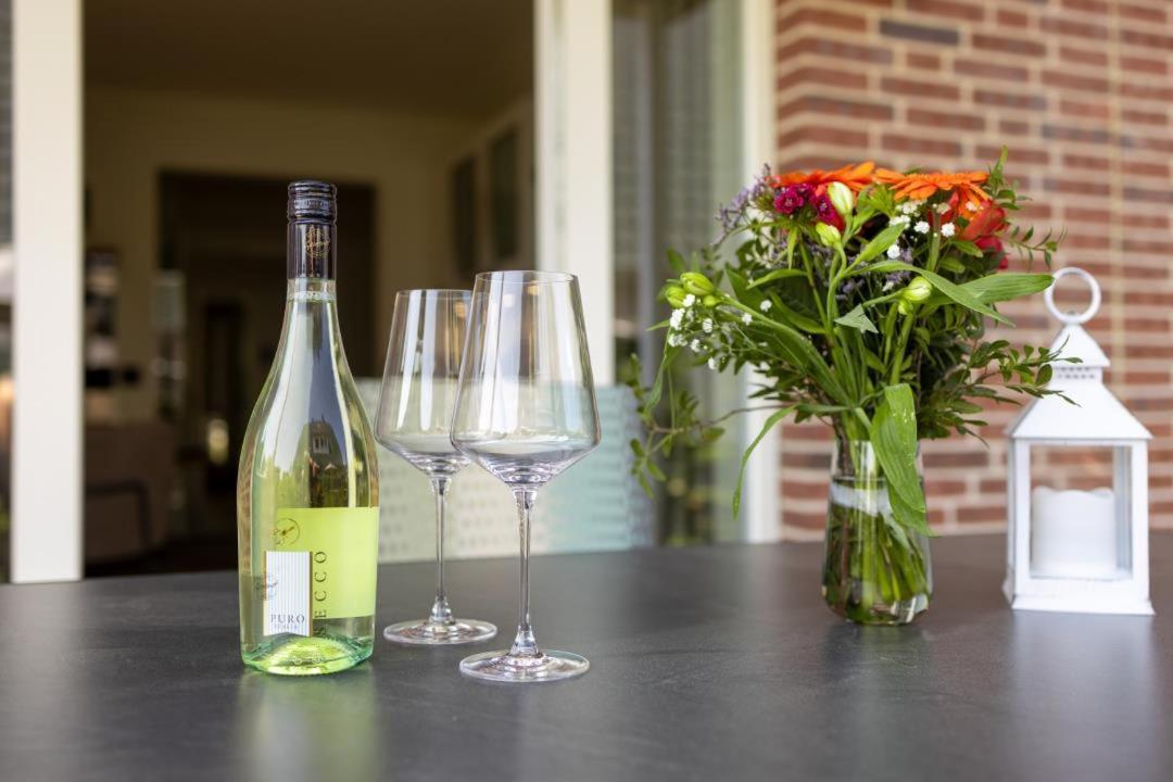 Villa Dornkamp 4 - Luxurioese Ferienwohnung Fuer 4 Personen Inklusive Balkon Und Sauna Timmendorfer Strand Kültér fotó