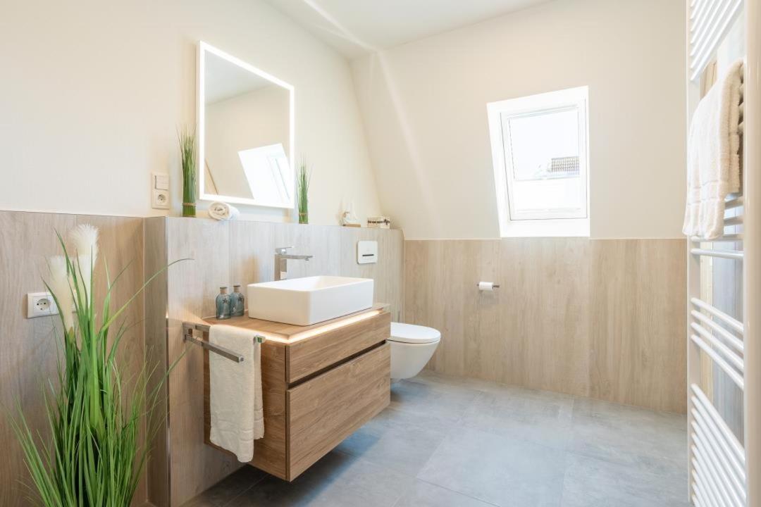 Villa Dornkamp 4 - Luxurioese Ferienwohnung Fuer 4 Personen Inklusive Balkon Und Sauna Timmendorfer Strand Kültér fotó