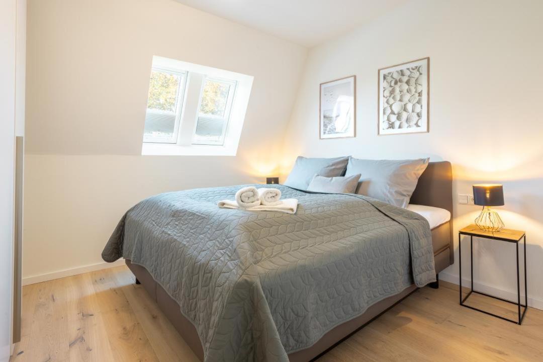 Villa Dornkamp 4 - Luxurioese Ferienwohnung Fuer 4 Personen Inklusive Balkon Und Sauna Timmendorfer Strand Kültér fotó