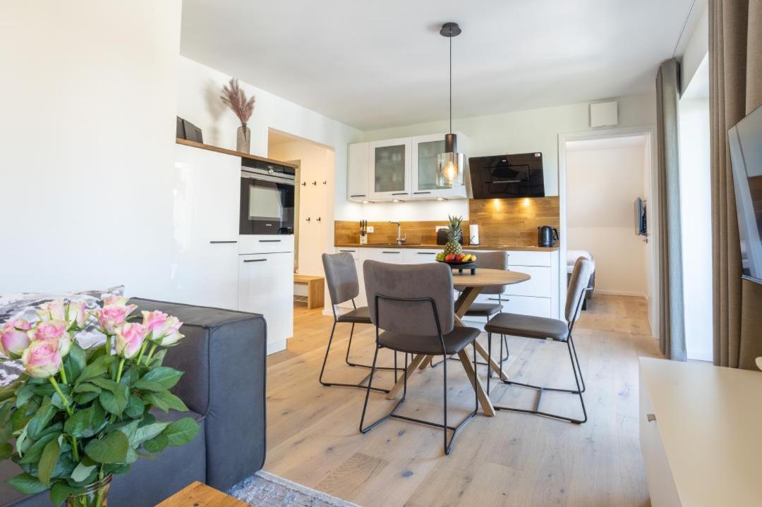Villa Dornkamp 4 - Luxurioese Ferienwohnung Fuer 4 Personen Inklusive Balkon Und Sauna Timmendorfer Strand Kültér fotó