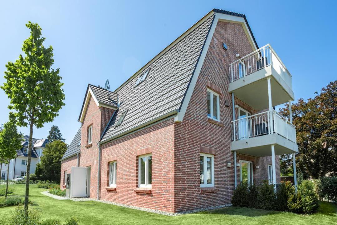 Villa Dornkamp 4 - Luxurioese Ferienwohnung Fuer 4 Personen Inklusive Balkon Und Sauna Timmendorfer Strand Kültér fotó